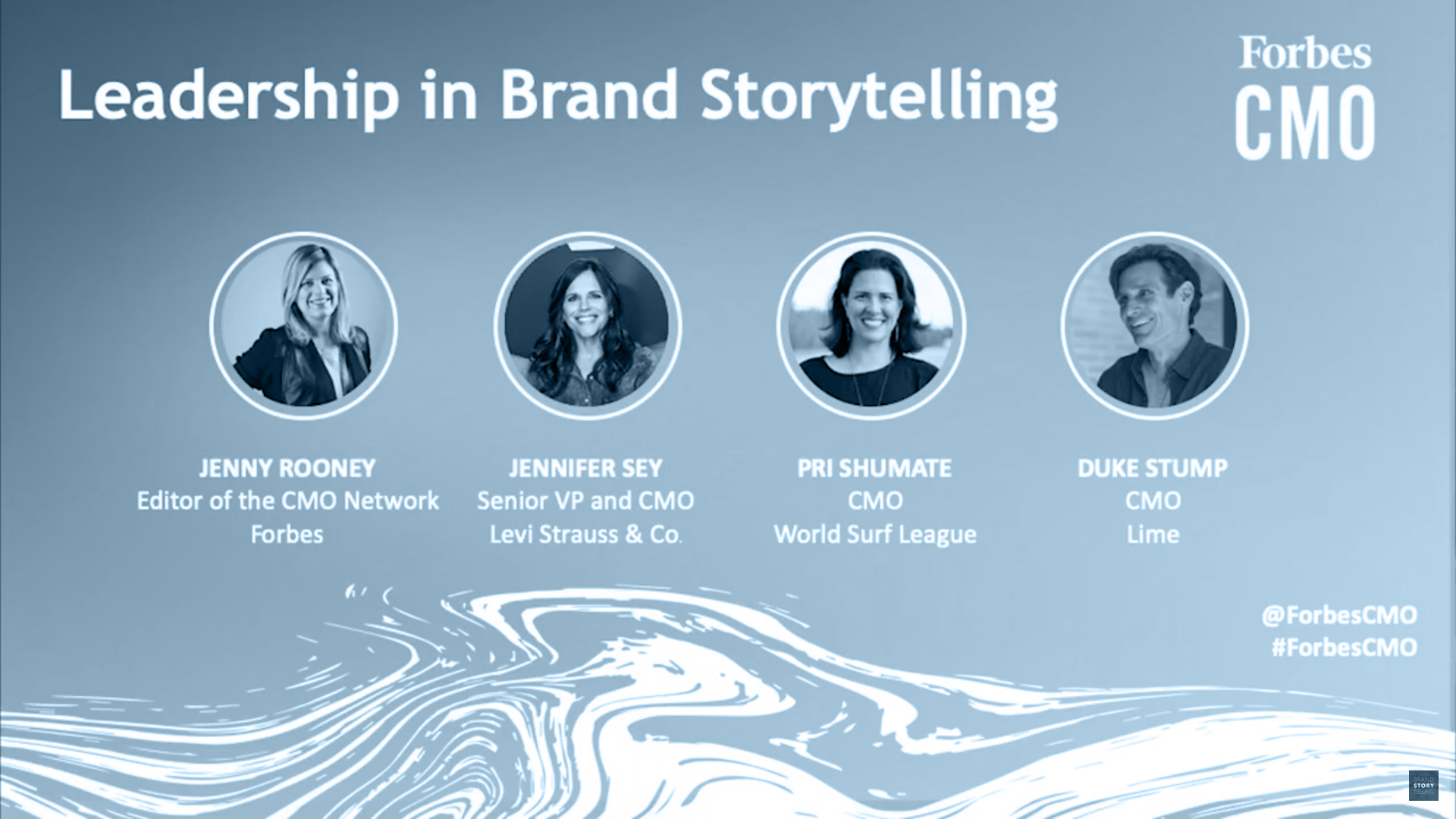 Leadership In Brand Storytelling Panel Discussion By Forbes CMO