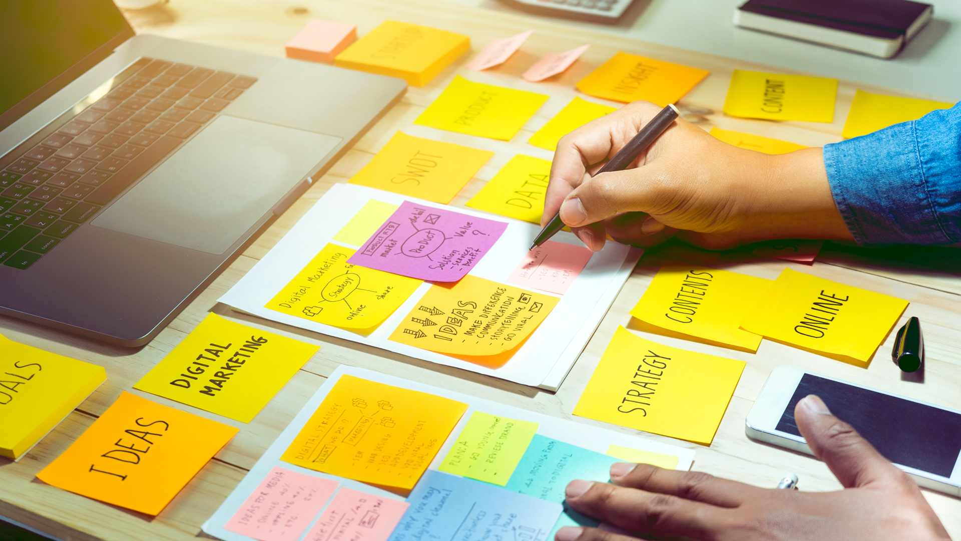 Go-To-Marketing Strategies For Startups
