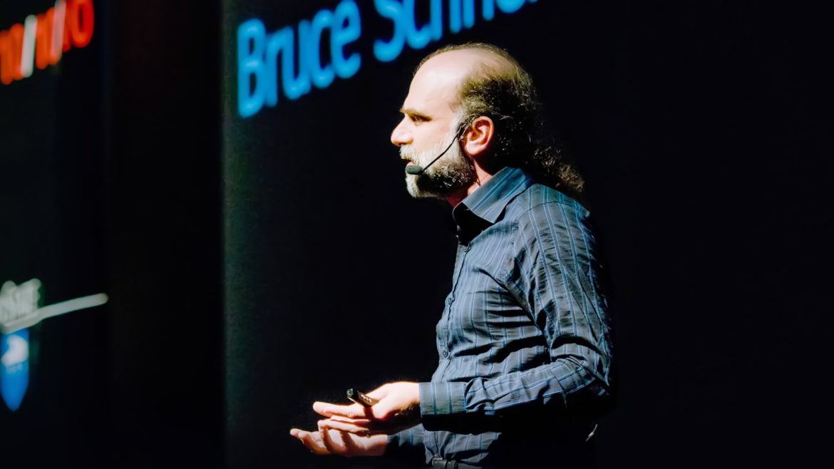 You Are Under Surveillance Right Now | A Talk By Bruce Schneier – American Cryptographer, Computer Security And Privacy Specialist
