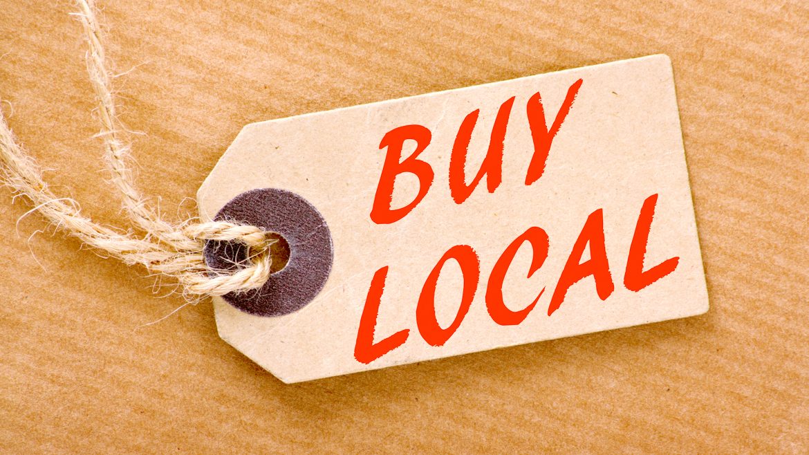 How To Remind Customers To Buy Locally Using Your Small Business Website